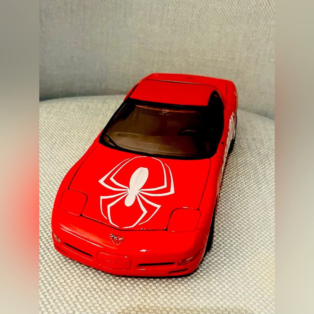 Corvette marvel 2003 car